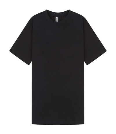 Unisex adult muscles combed ringspun cotton t-shirt black Casual Classics