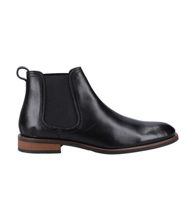 Bottines Chelsea Diego Homme Noir Hush Puppies