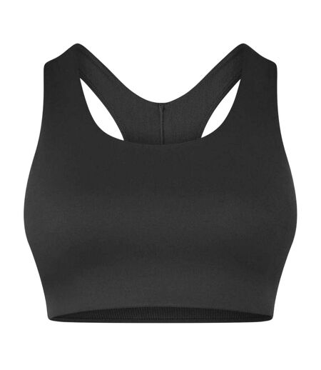 Brassière De Sport Femme Anthracite USA Pro