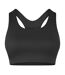 Brassière De Sport Femme Anthracite USA Pro-2