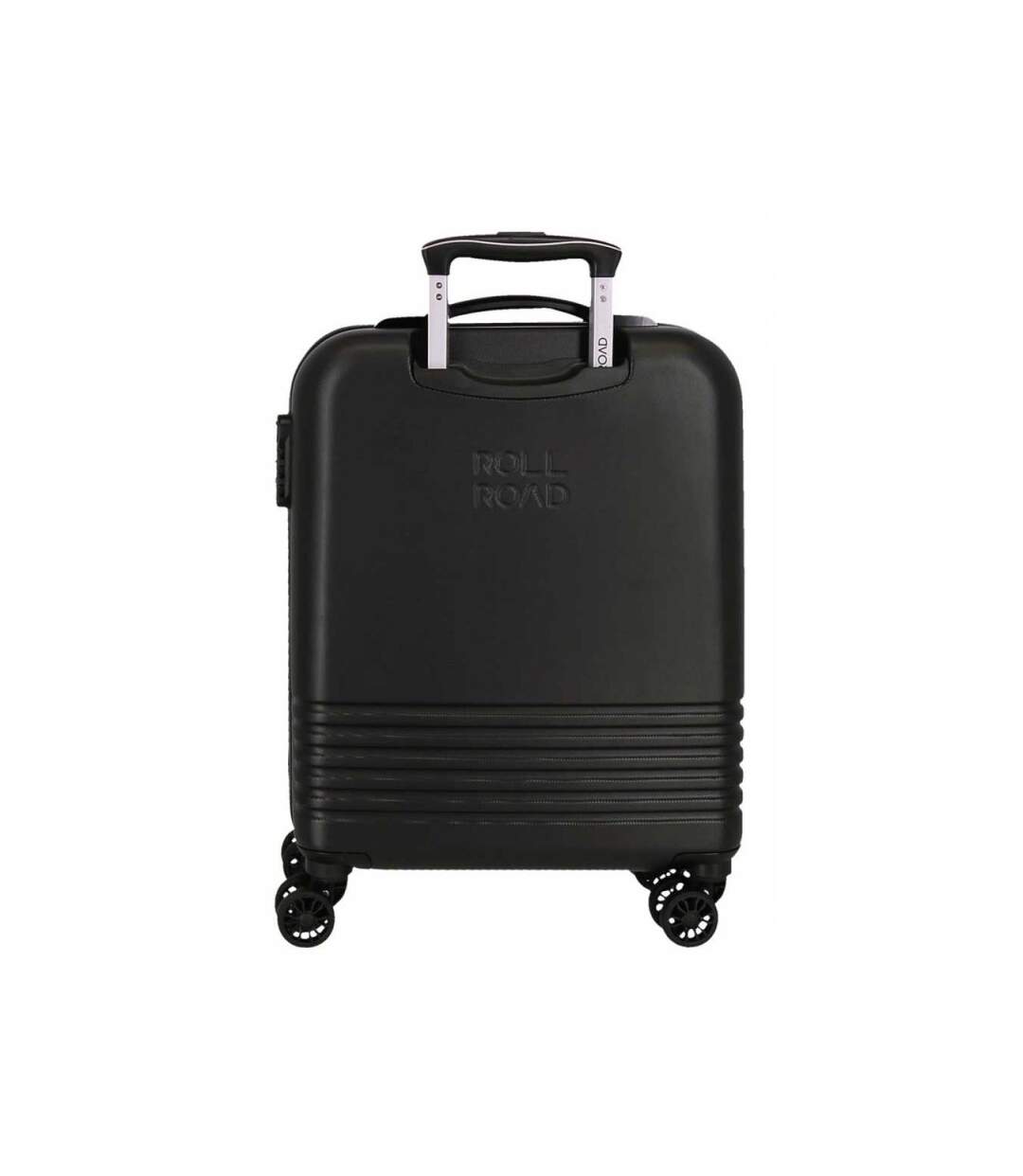 Roll Road - Valise cabine 55cm India - noir - 9765-2