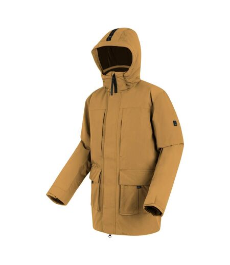 Veste Imperméable Marron Homme Marron Noir Regatta
