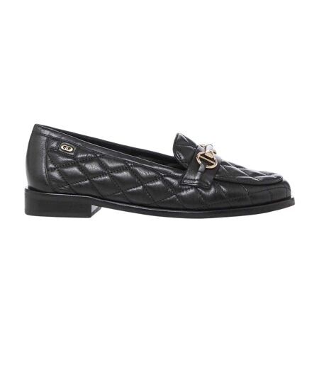 Mocassins Femme Noir Dune London