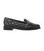 Mocassins Femme Noir Dune London-1