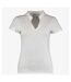 Kustom Kit Womens/Ladies Corporate V Neck Top (White) - UTPC6618