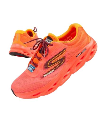 Baskets Go Run Homme Orange Skechers