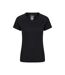 T-shirt endurance femme noir Mountain Warehouse-1