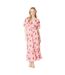 Robe mi-longue femme rose Dorothy Perkins