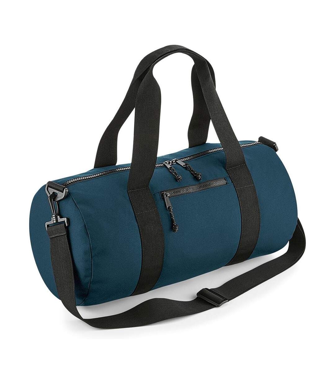 Sac polochon en polyester recyclé - BG284 - bleu pétrole-1