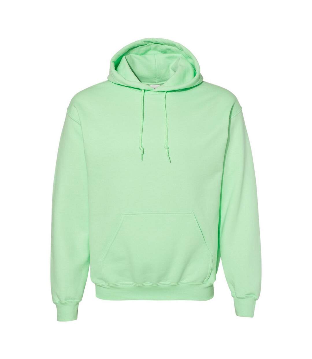 Sweat À Capuche Adulte Vert Menthe Gildan-1