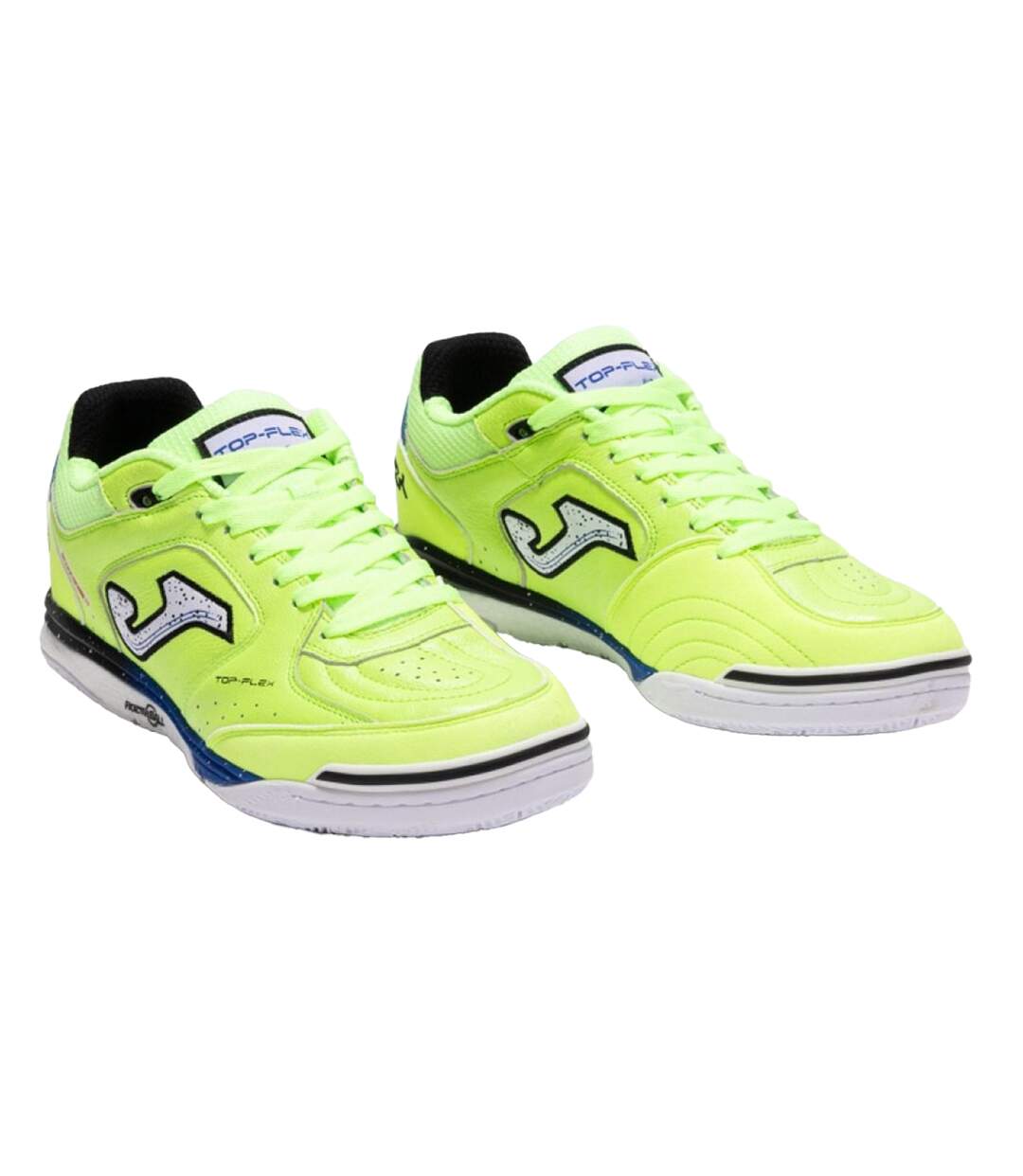 Chaussures De Foot En Salle Top Flex Rebound Homme Vert Clair Joma-1