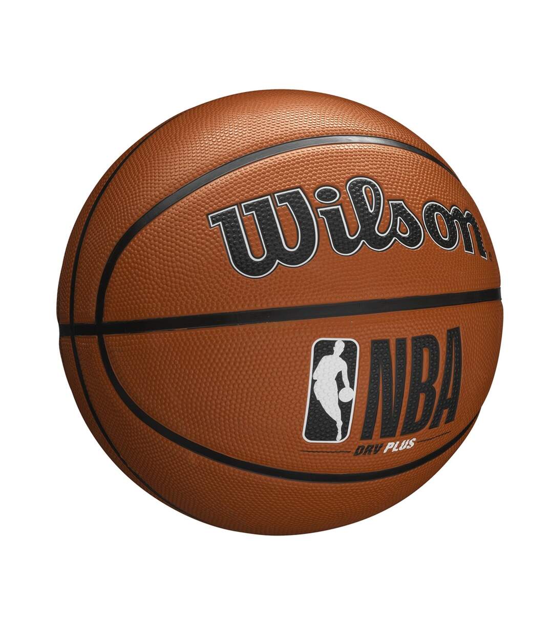 Ballon de basket drv plus taille 6 marron / noir Wilson-3