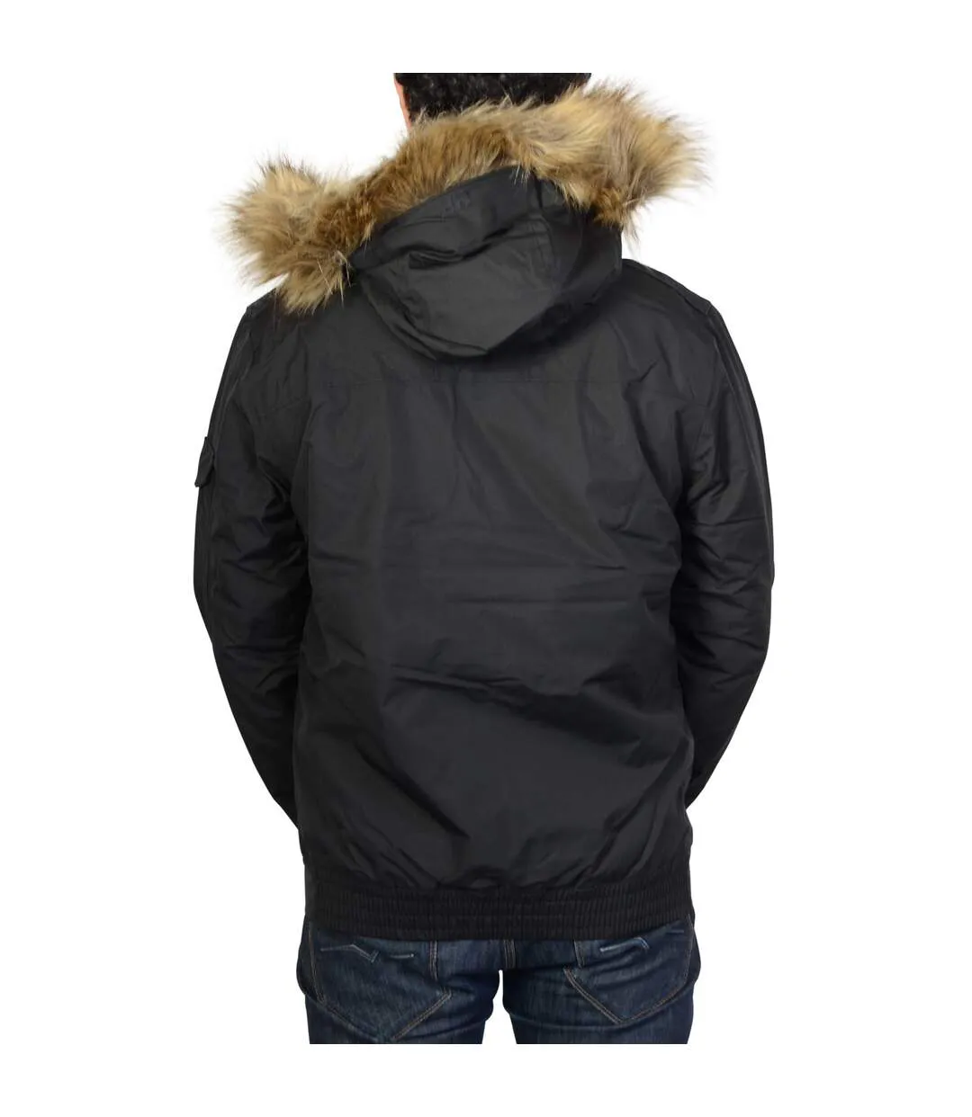 Blouson Helly Hansen Dubliner Bomber 990 Black-3