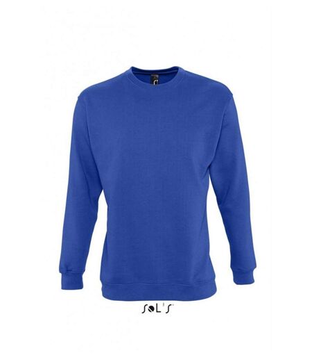 Sweat shirt classique unisexe - 13250 - bleu roi