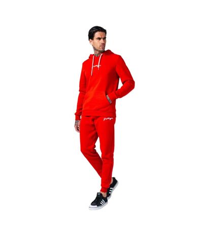 Hype Mens Scribble Script Tracksuit (Red) - UTHY4515