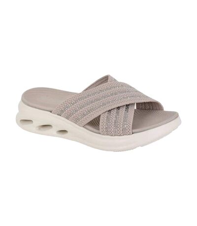 Sandales mules elina femme gris Cipriata