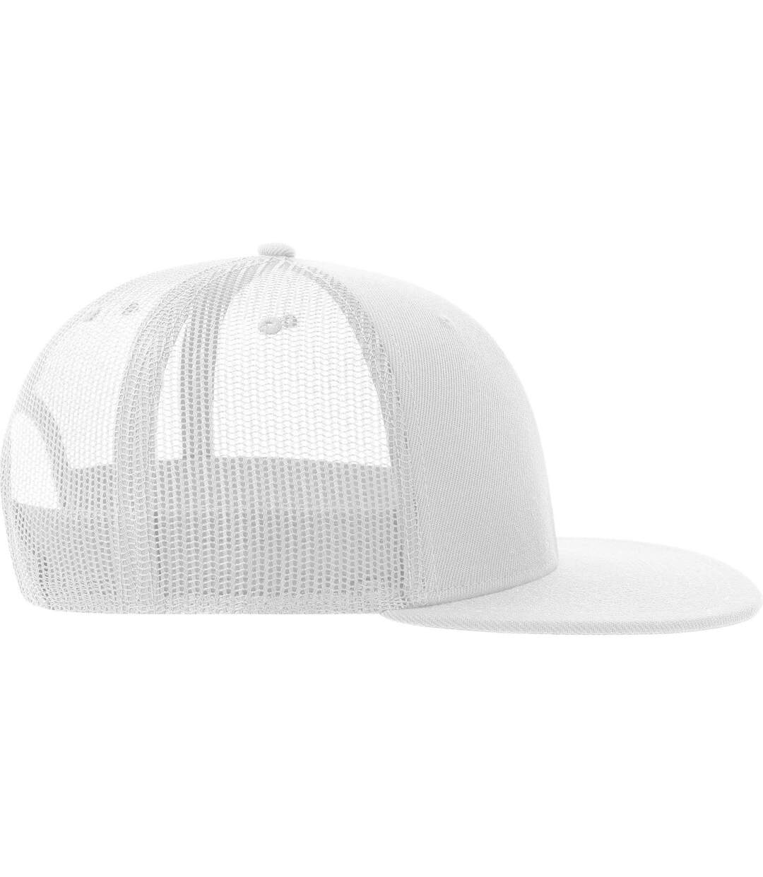 Casquette trucker adulte blanc Atlantis-3