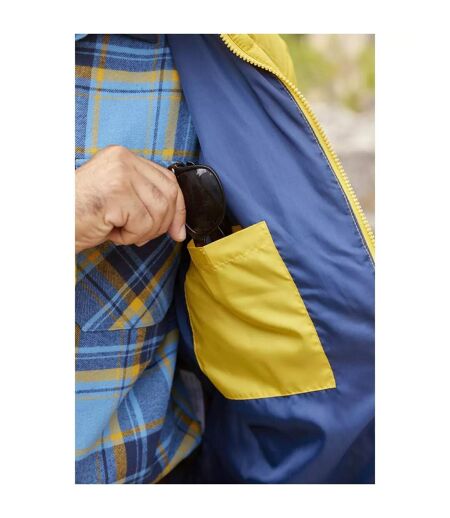 Doudoune homme jaune Atlas For Men
