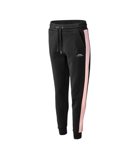 Pantalon De Survêtement Onles Femme Noir Rose Argenté Iguana