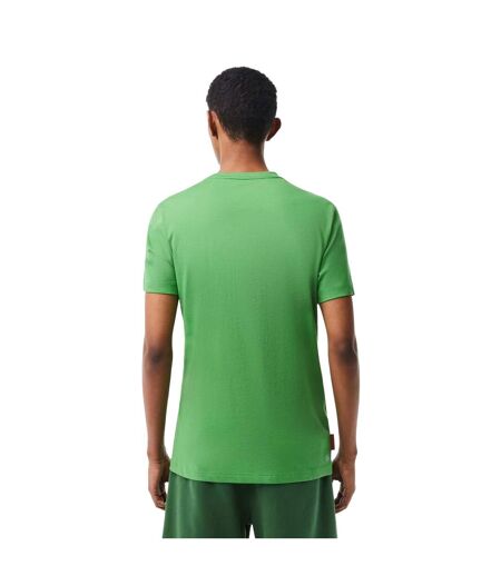 T-shirt Roland Garros Edition Logo Homme Vert Lacoste