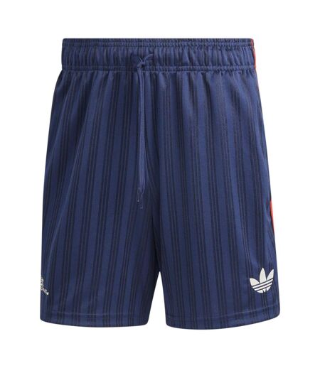 Short Motif/style Adidas Originals 25/26 Homme Bleu Blanc Arsenal