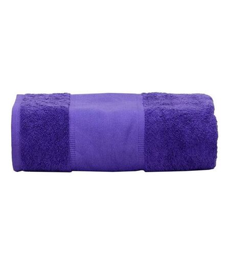 A&R Towels Print-Me Big Towel (Purple) (One Size) - UTRW6039
