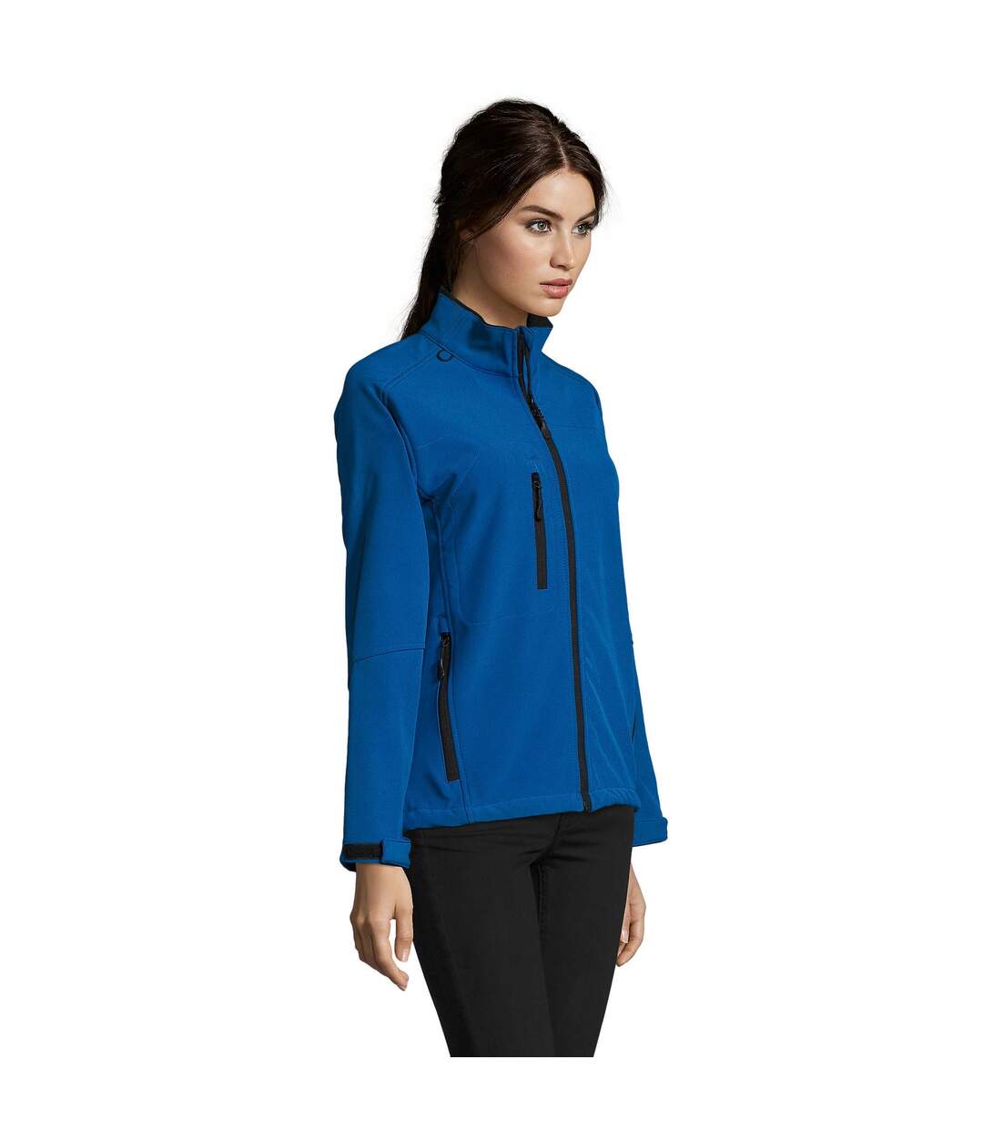Veste Softshell Roxy Femme Bleu Roi SOLS-1