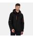 Veste Homme Noir Orange Vif Regatta Professional-1
