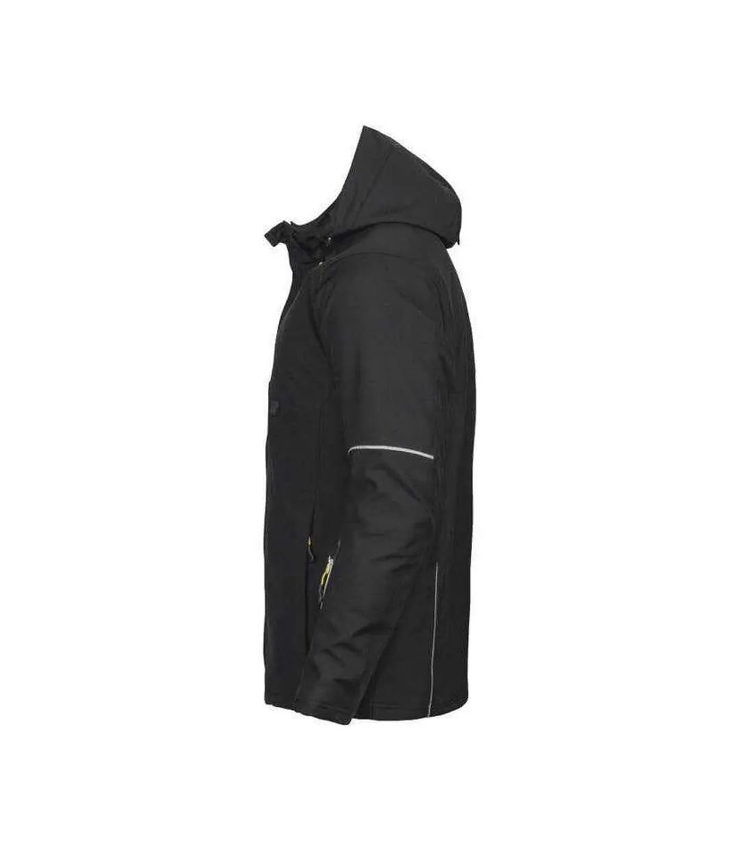 Mens 3407 Padded Jacket Black Projob-3
