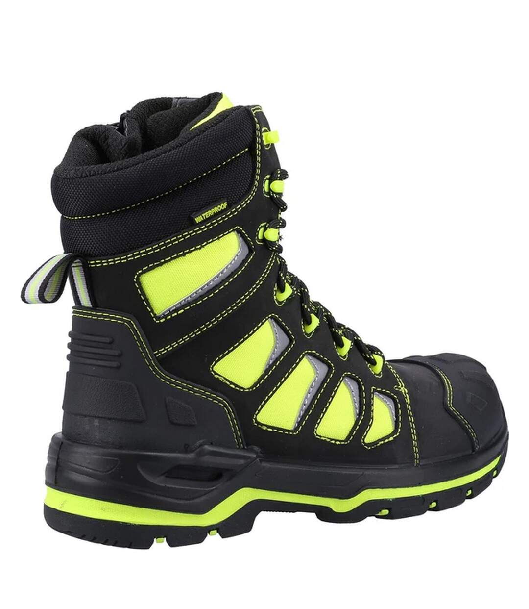 Bottines De Sécurité Radiant Adulte Noir Jaune Amblers-2