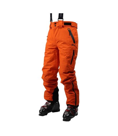 Pantalon de ski kristoff homme orange Trespass