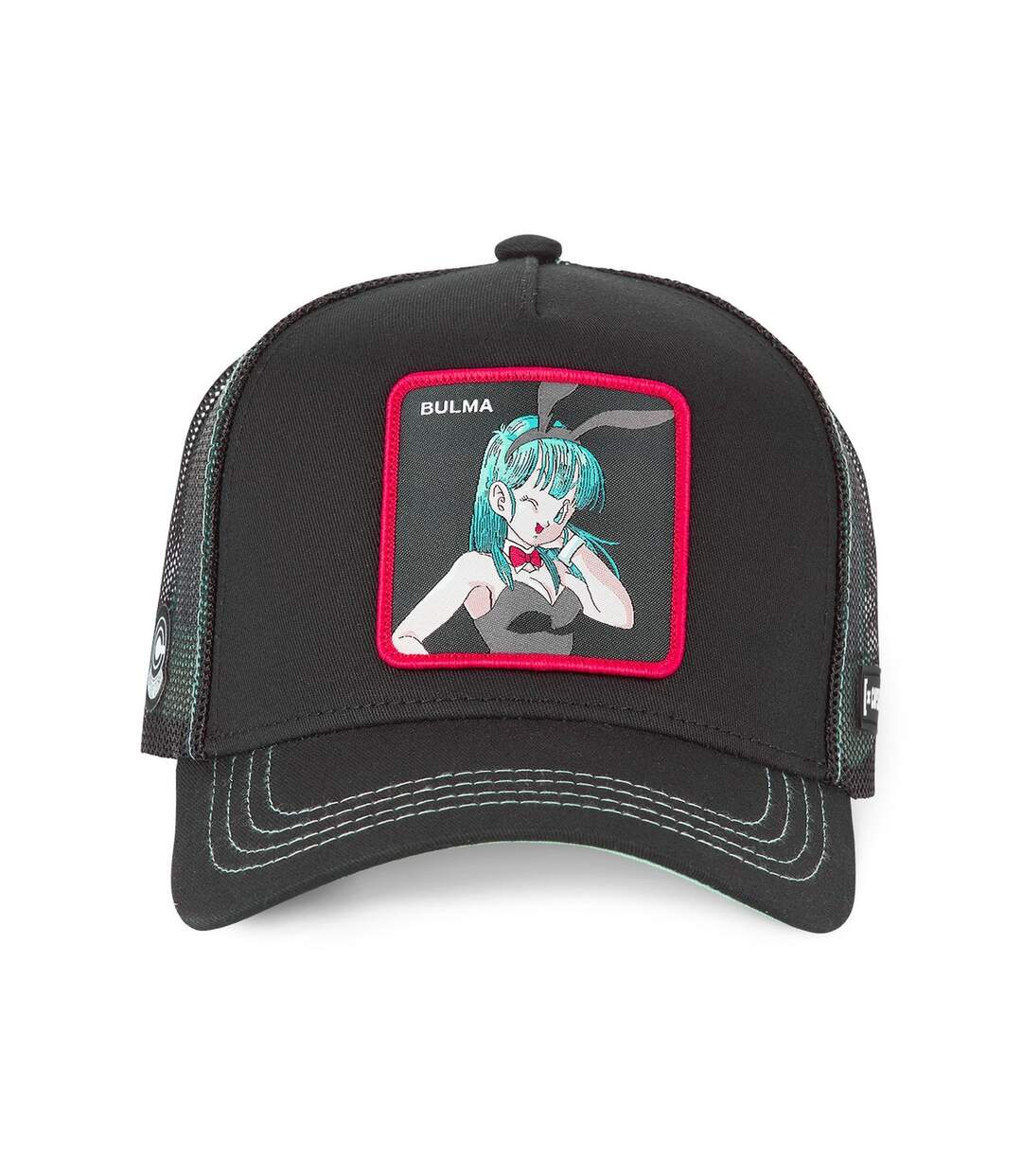 Casquette trucker avec filet Dragon Ball Bulma Capslab-2