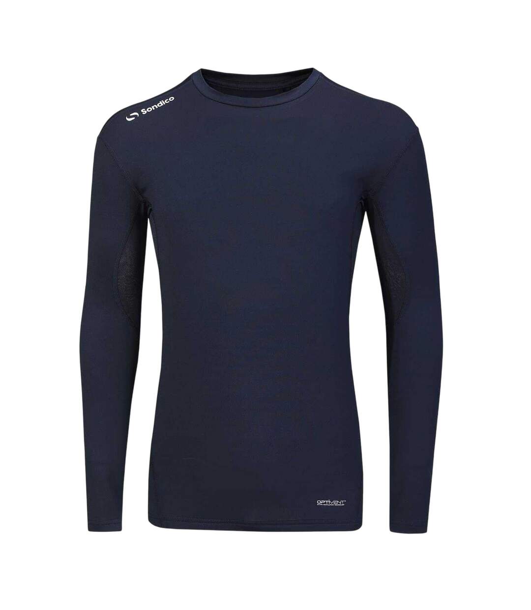Haut Thermique Manches Longues Motif/style Central Homme Bleu Marine Sondico-1