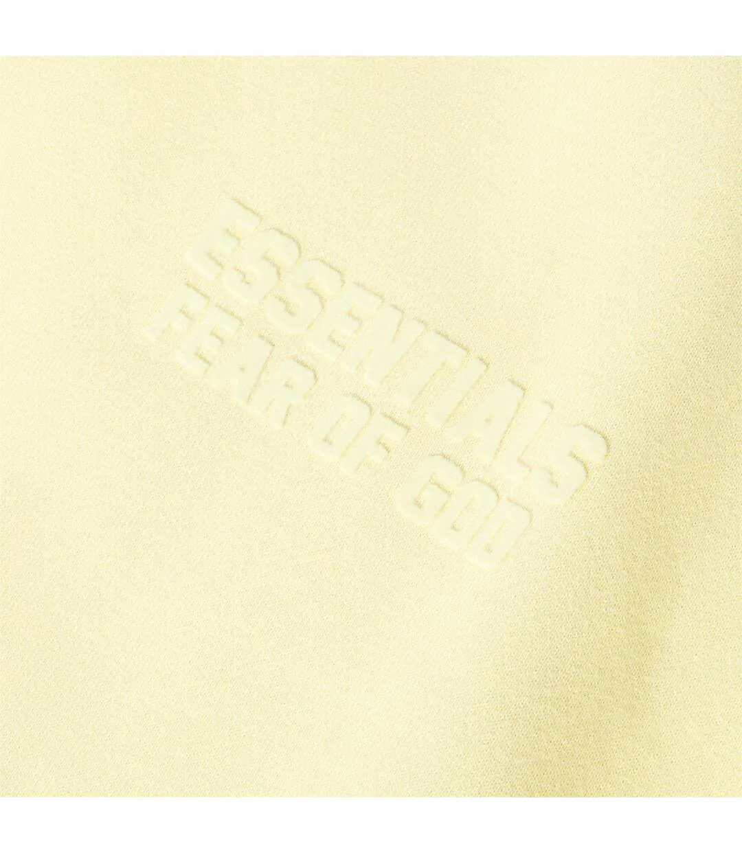 Sweat Essentials Homme Jaune Fear Of God Essentials-3