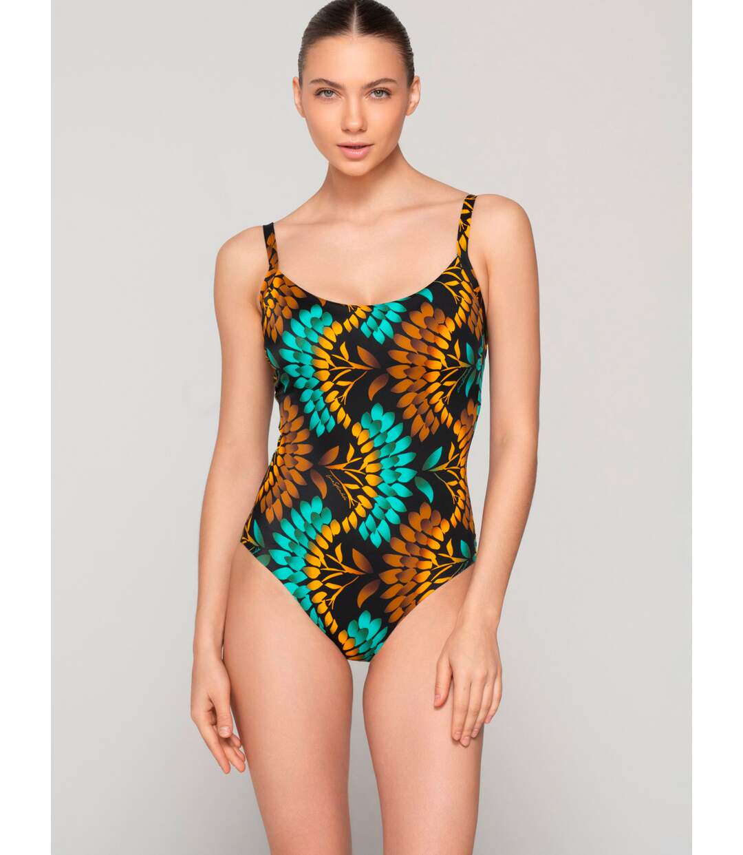 Maillot de bain une pièce EMERALD Luna Splendida-1