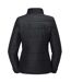 Russell Womens/Ladies Cross Padded Jacket (Black) - UTRW7853