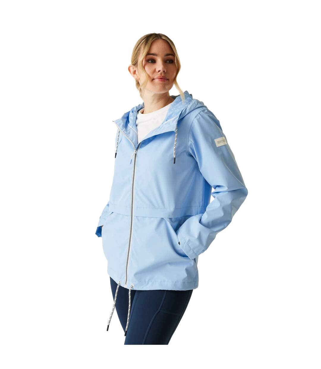 Womens/ladies Bayletta Ii Waterproof Jacket Four Leaf Clover Regatta-4