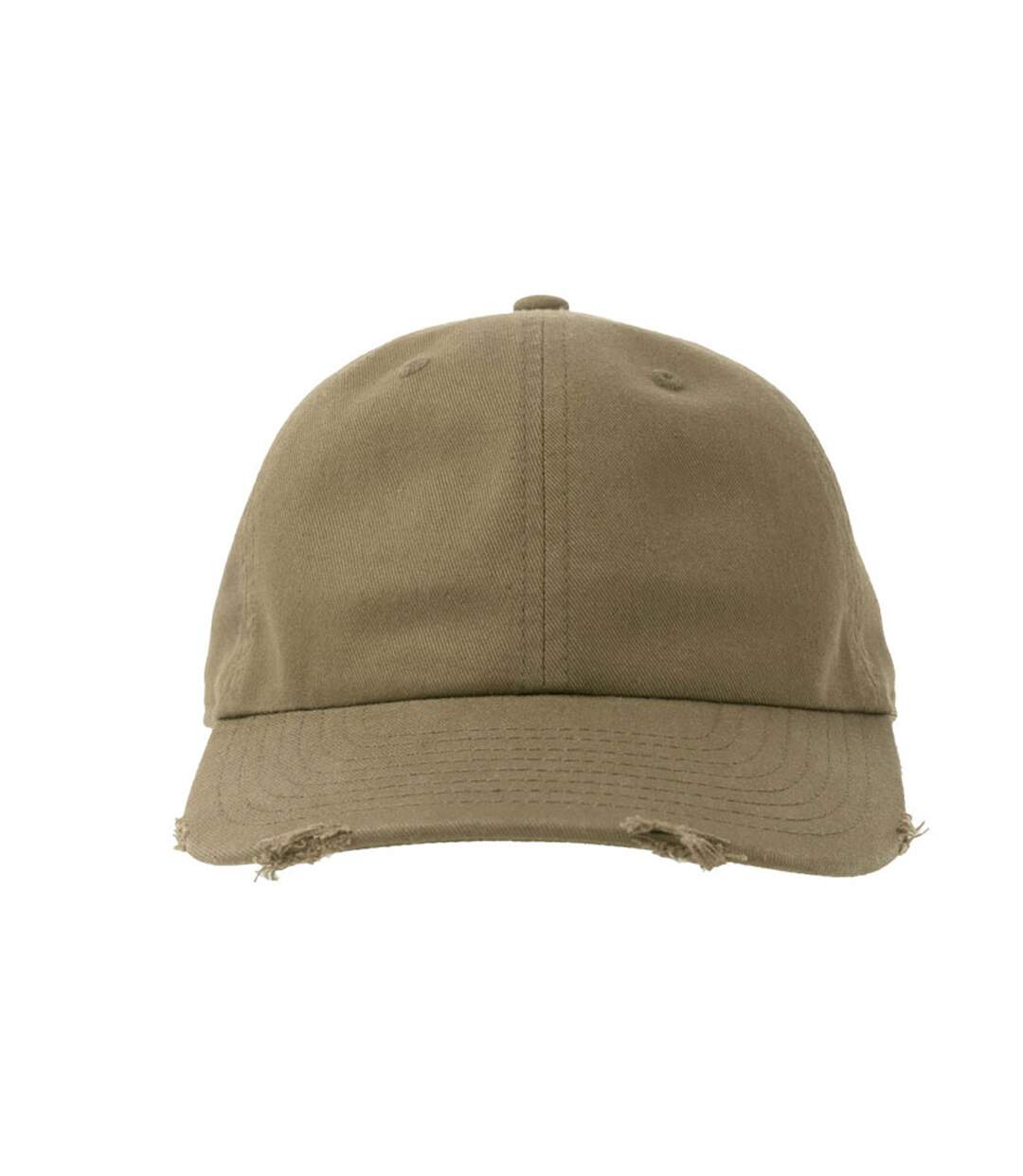 Casquette Destroyed-s Olive Atlantis Headwear-1