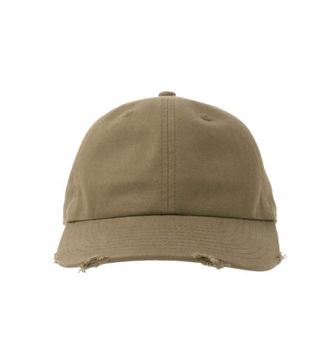Casquette Destroyed-s Olive Atlantis Headwear