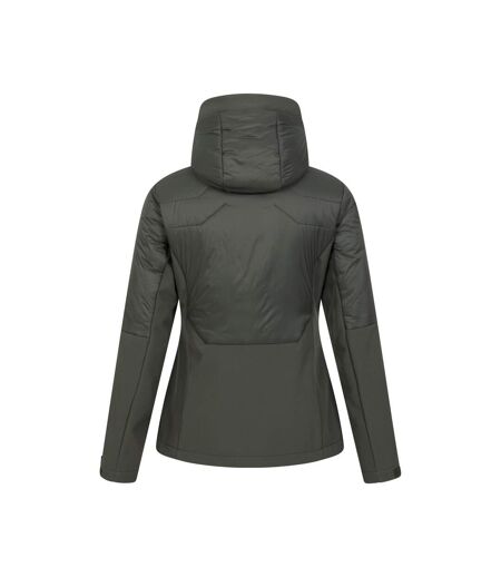 Mountain Warehouse Womens/Ladies Machina Hybrid Padded Jacket (Khaki Green) - UTMW2977