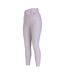 Womens/ladies Optima Pro Breeches White Aubrion-3