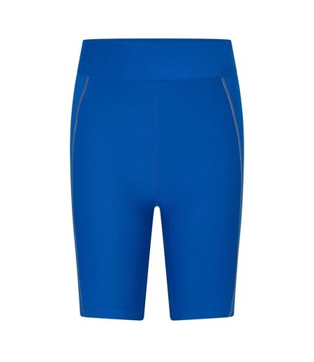Short De Compression Series-5 Femme Bleu Skins