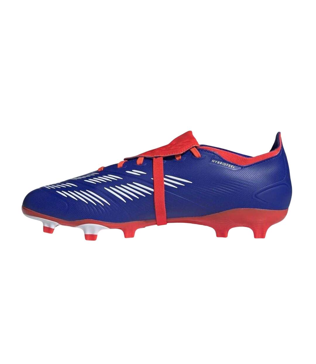 Chaussures De Foot Pour Terrain Ferme  League Homme Bleu Blanc Rouge Predator-3