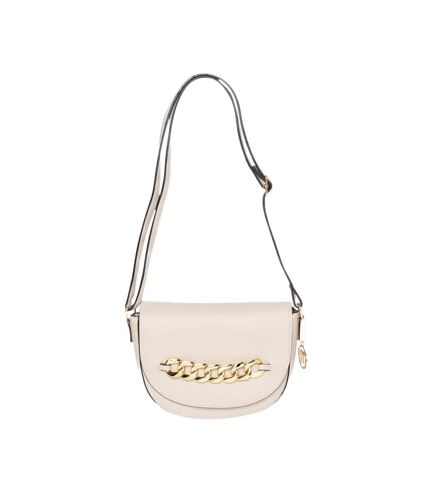 Sac bandoulière Beige Femme Manoukian Daisy - Taille unique