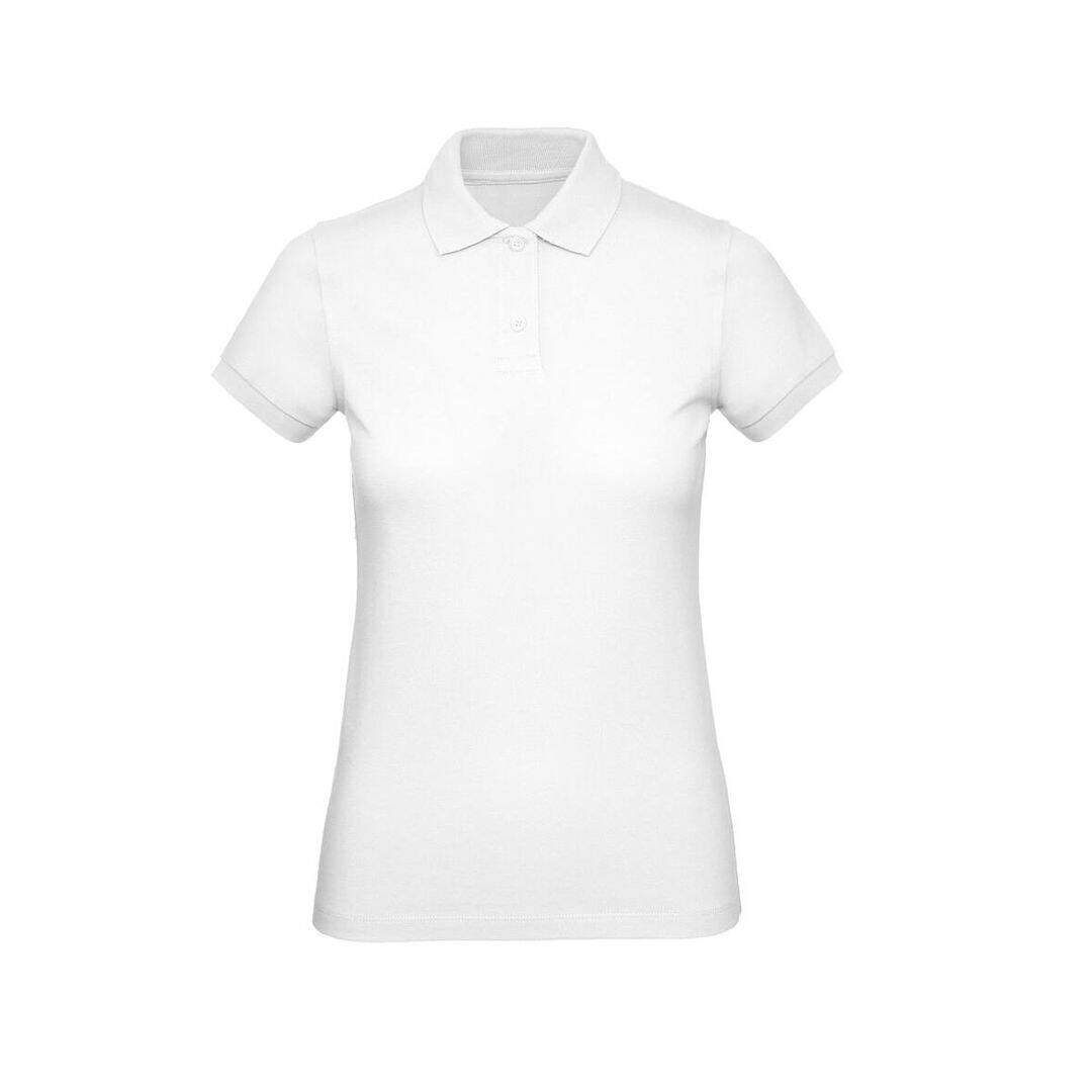 Polo bio manches courtes FEMME B&C COLLECTION-1