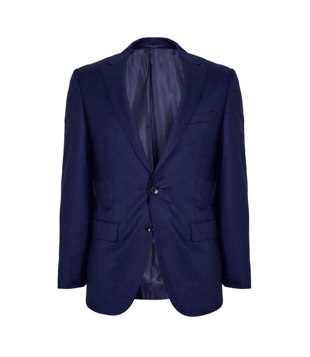 Blazer Travail T-harvers Homme Bleu Foncé Boss-1