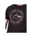 Mens Dark Side Of The Moon Darius D555 Pink Floyd Kingsize T-shirt Washed Black Duke-4