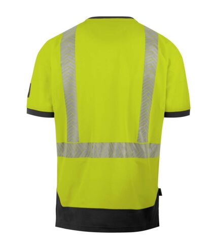 Tee-shirt de travail haute-visibilité jaune fluo Würth MODYF