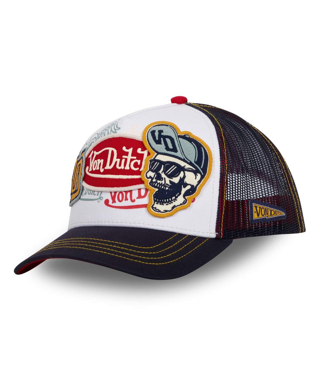 Casquette trucker fermeture snapback Von Dutch Vondutch-1