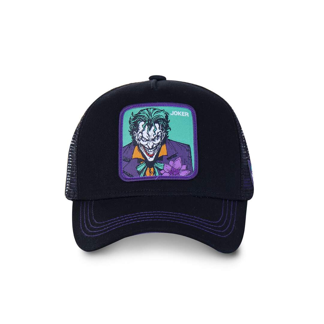 Casquette filet Capslab DC Comics Joker Capslab-2